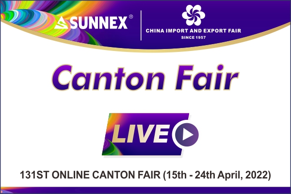 131. Canton Fair Heiße Produkte zeigen Videoplan von SUNNEX!