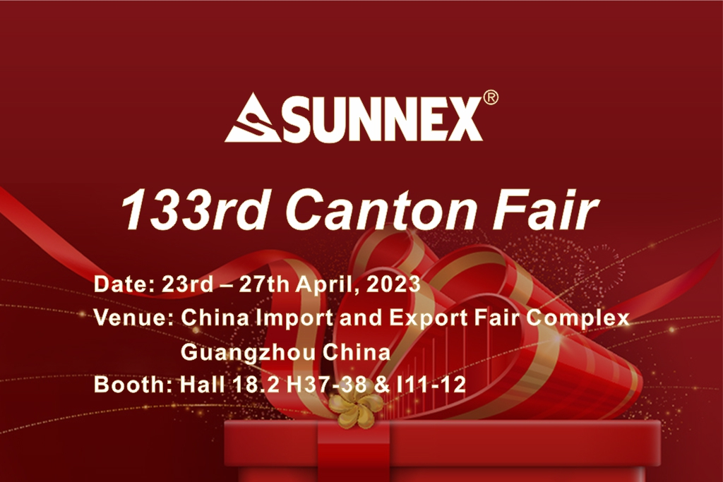 SUNNEX – Einladung zur 133. Canton Fair