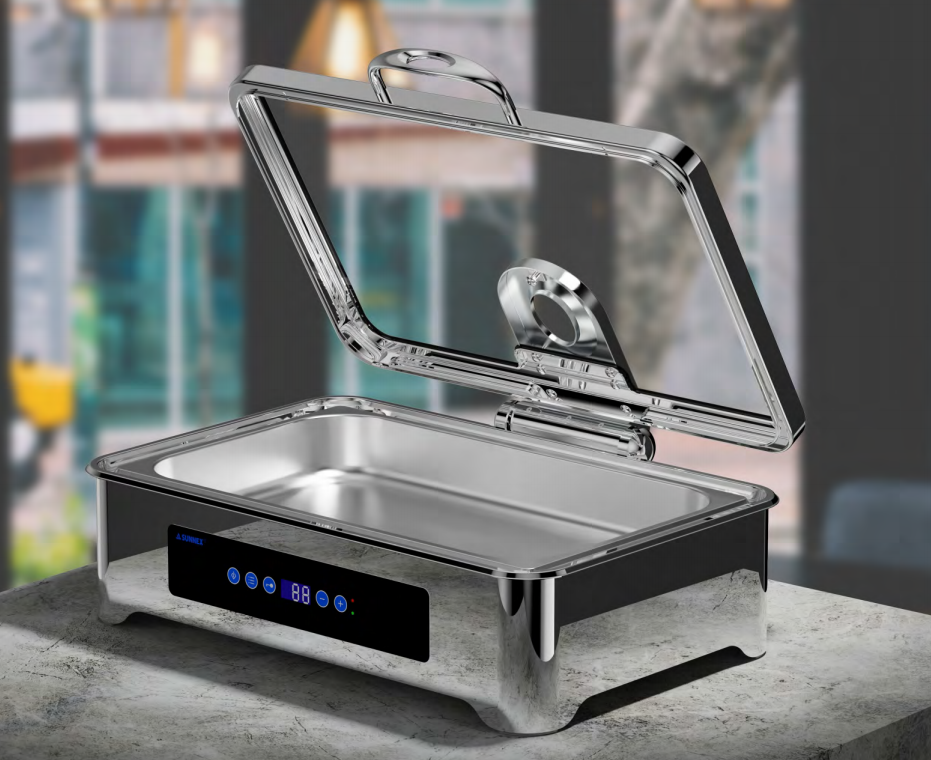 Sunnex Dry Heat wasserloser Buffet-Chafer