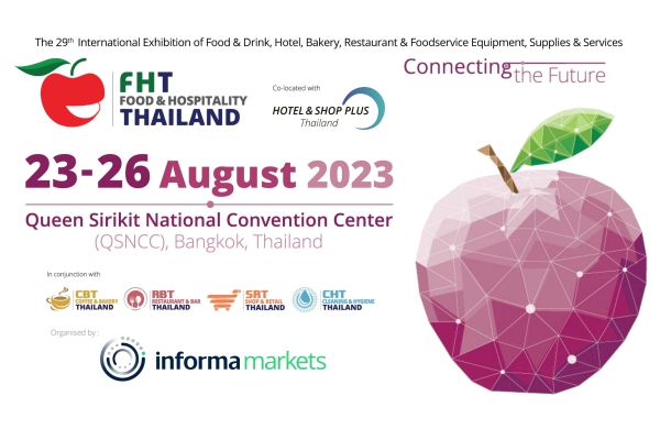 Treffen wir uns auf der Food & Hospitality Thailand (FHT)2023