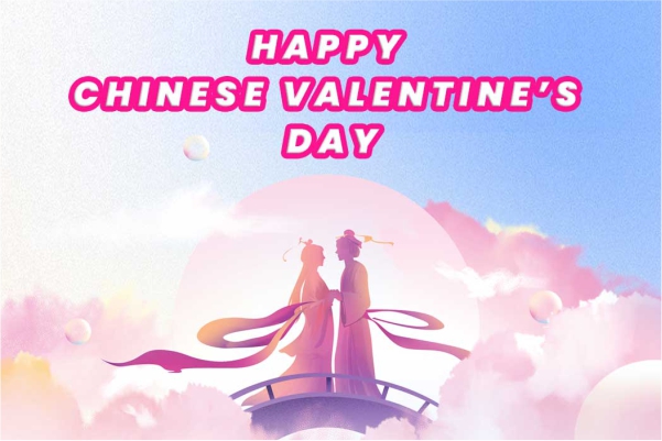 Alles Gute zum chinesischen Valentinstag