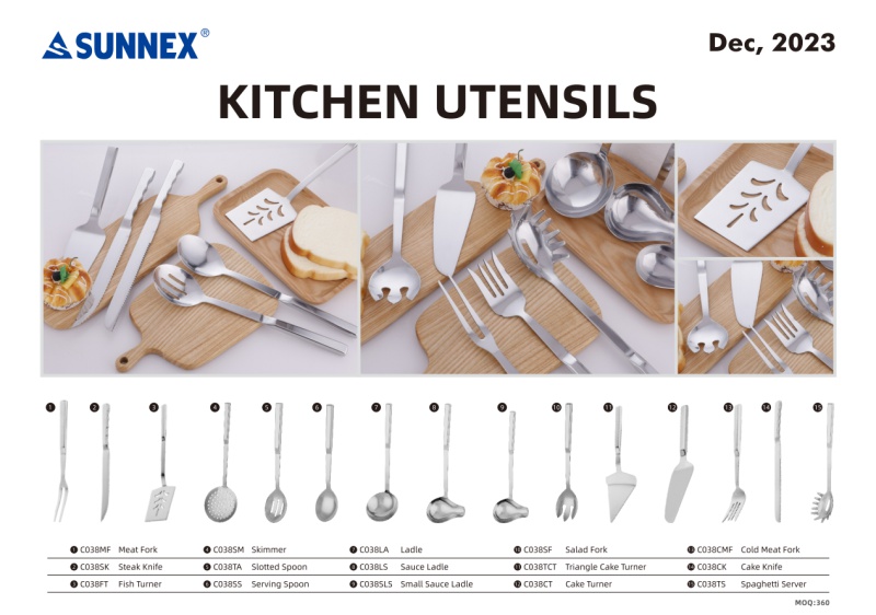 Neue Artikel von Sunnex – Küchenutensilien