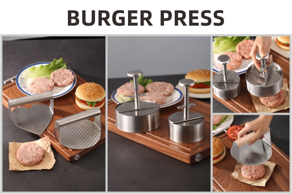 Neuer Artikel von Sunnex – BURGER PRESS