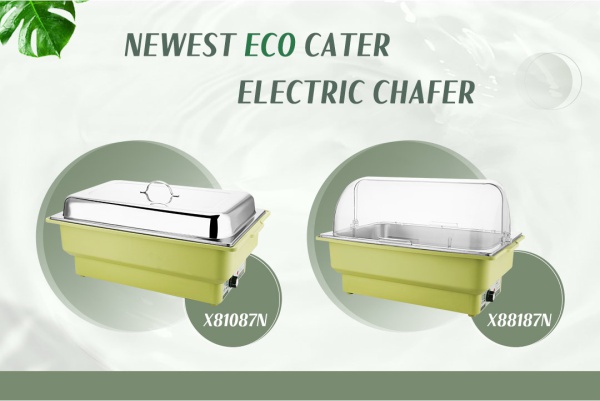 Neue Artikel von Sunnex: Elektrischer Chafer von Eco Cater