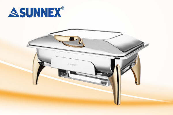 SUNNEX Neu fertiggestellter Chafing Dish