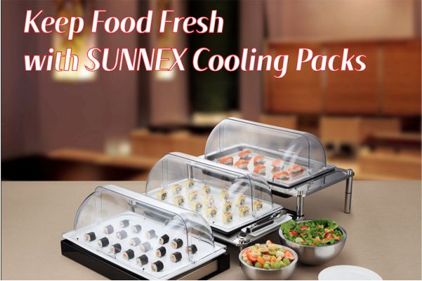 Sunnex startet neue Kühlpackungen, um das Essen im Sommer frisch zu halten