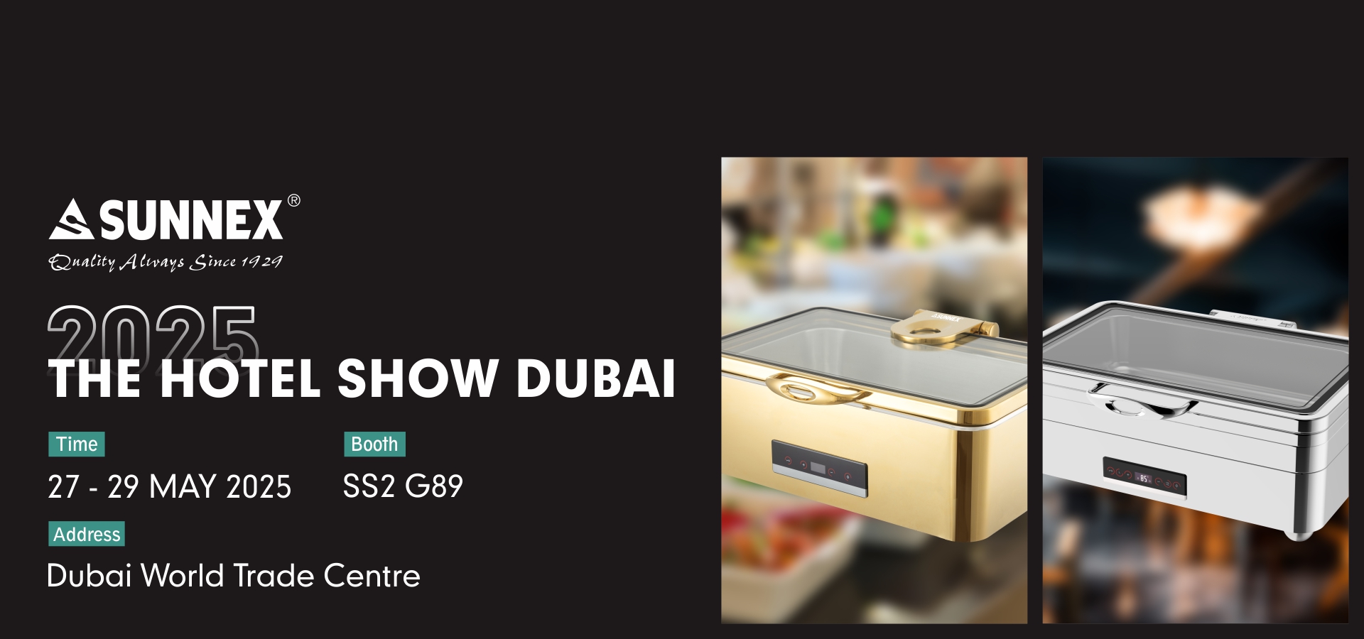 Die Hotelausstellung Dubai