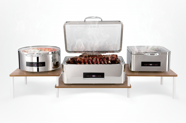 Sunnex Lido -Serie Chafers: Essential Catering Upgrade von 2025