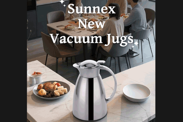 Sunnex neue MCPR-Serie 304 Edelstahl-Isolierkanne