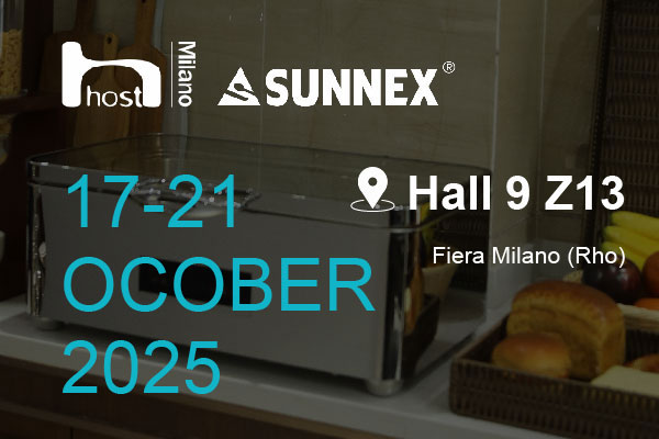 SUNNEX-Einladung für Host Milano 2025