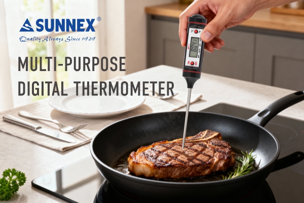 SUNNEX MEHRZWECK-DIGITALTHERMOMETER