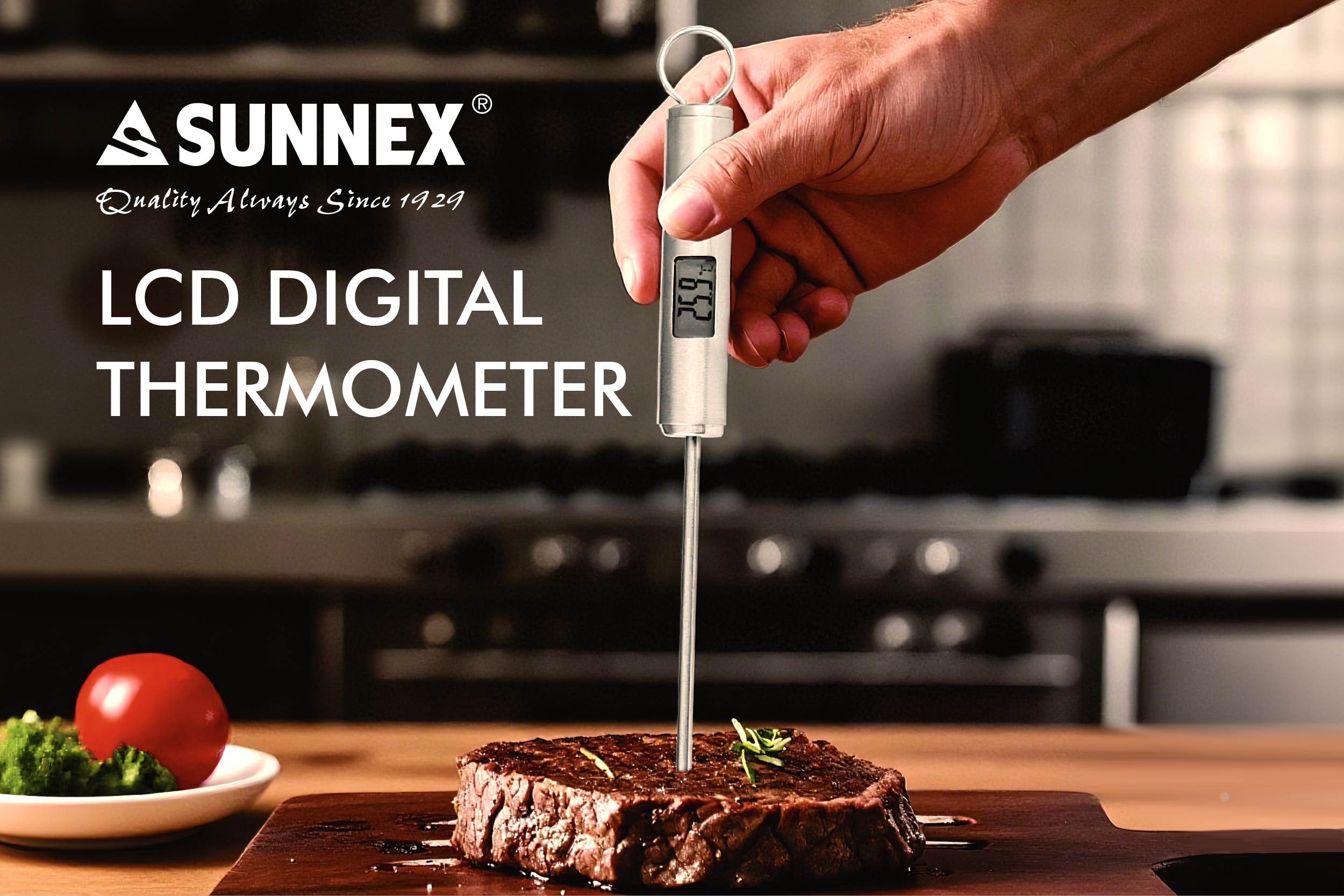 SUNNEX NEUES MEHRZWECK-DIGITALTHERMOMETER