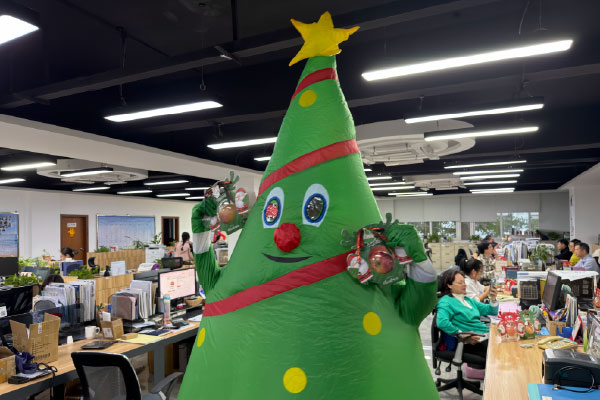 Frohe Weihnachten von SUNNEX