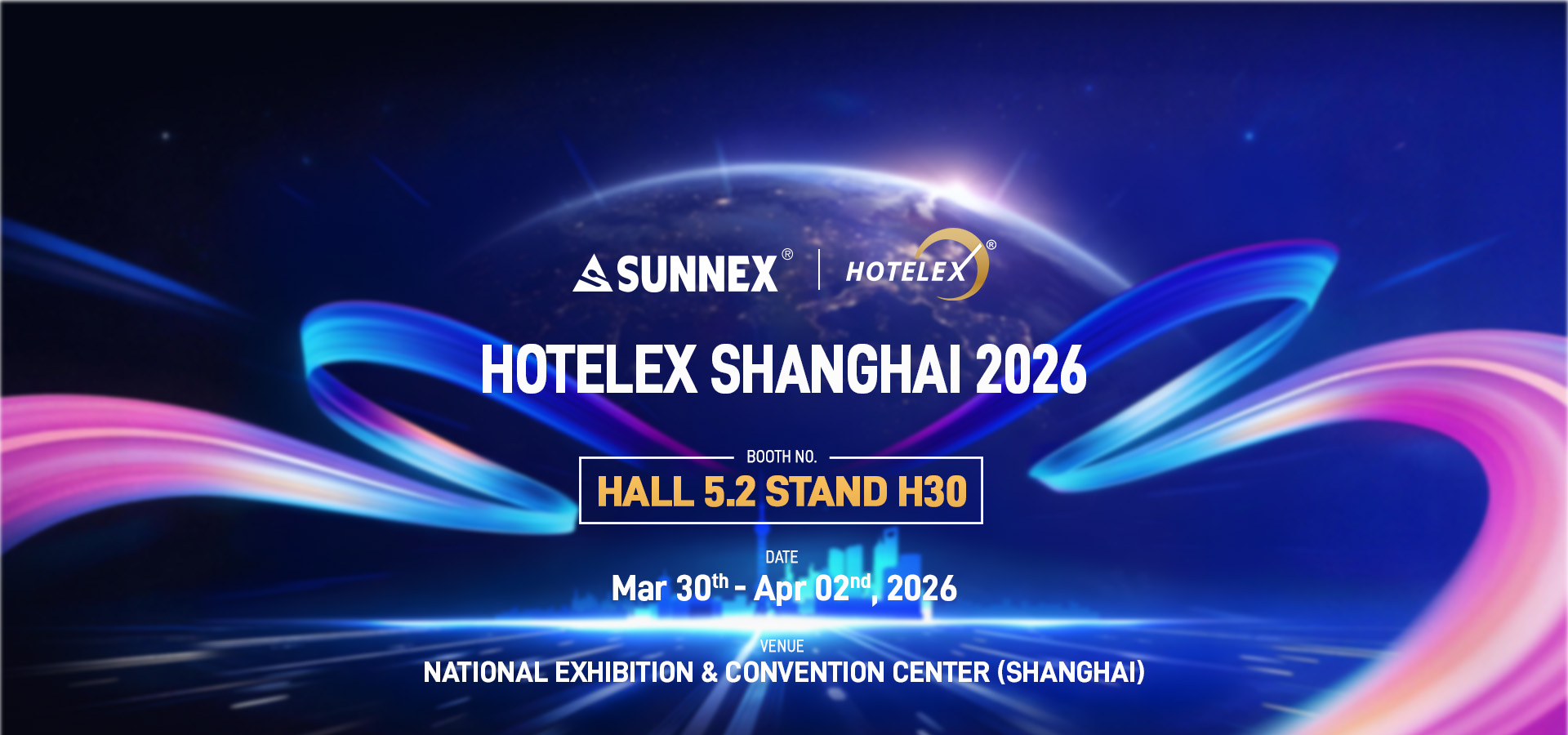 Einladung - Hotelex Shanghai 2026