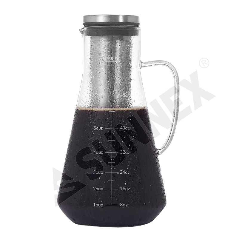 Diamond Kaffeekanne mit Skala 1,6Ltr