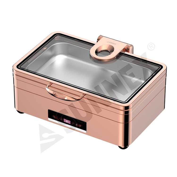 Golden Burano Electric Chaffer