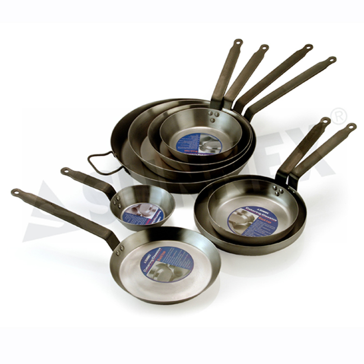 Küchengeschirr Black Iron Blinis Pan