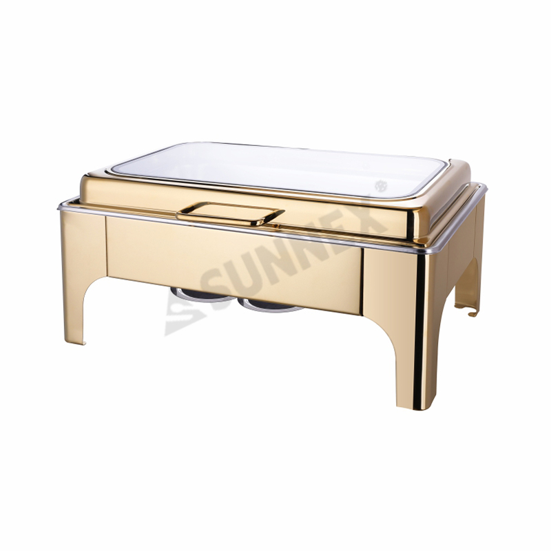 M620 Serie 1/1 hochwertiger goldener Chafer aus Edelstahl