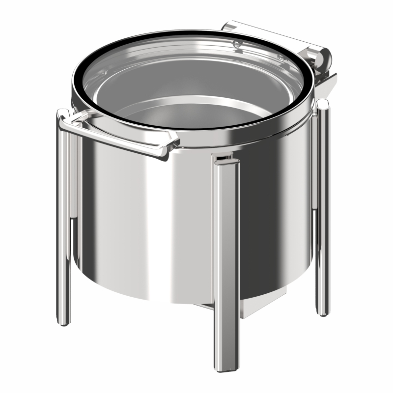 Z10 Stapelbarer Suppenstation-Buffet-Chafer aus Edelstahl