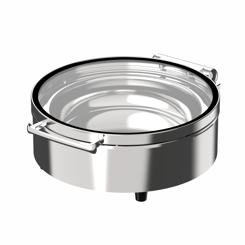 Z10 Runder Buffet-Chafer aus Edelstahl
