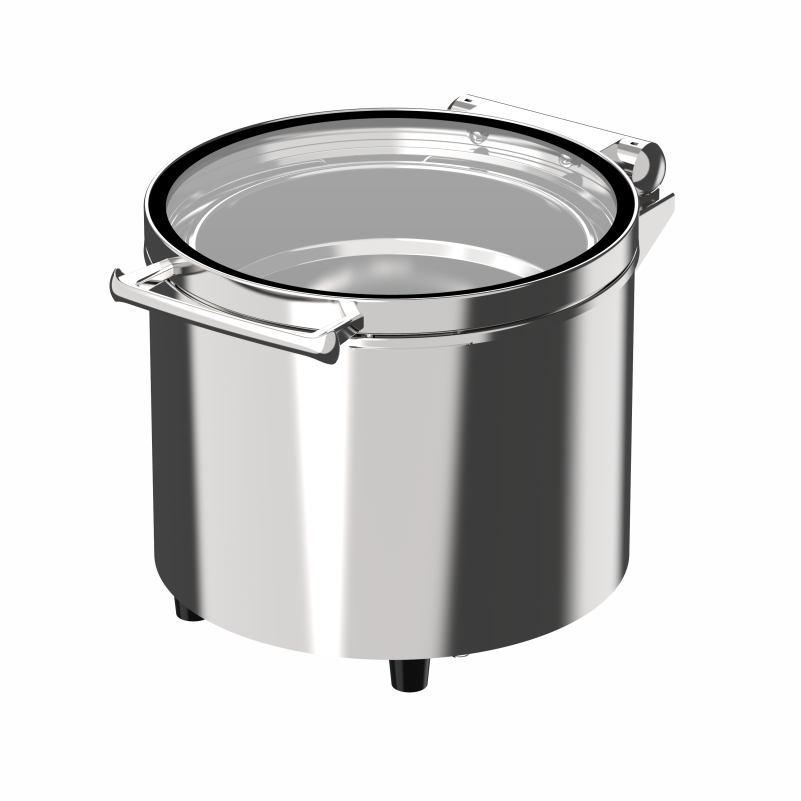 Z10 Edelstahl-Suppenstation-Buffet-Chafer